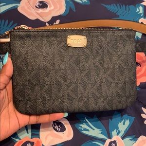Michael Kors Belt Bag - Black